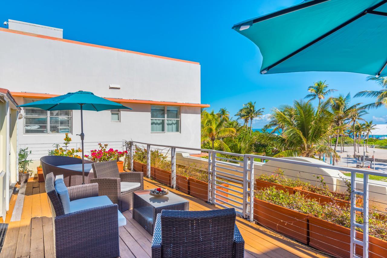 Ocean Drive Suite Miami Beach Exterior foto
